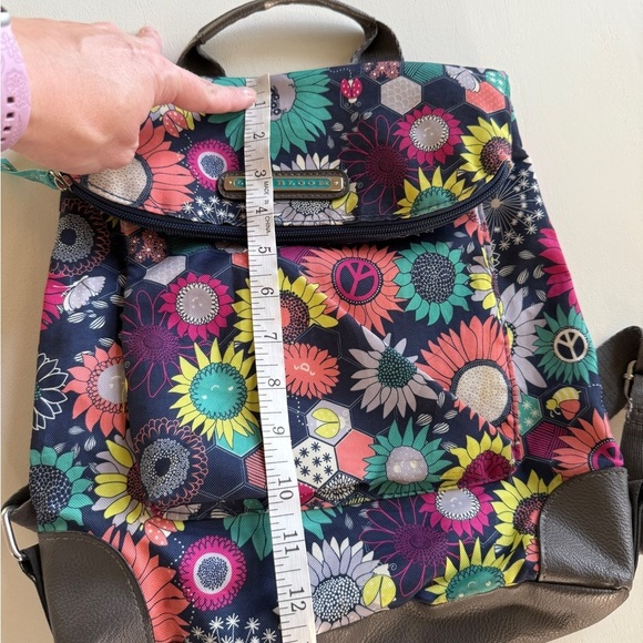 Lily Bloom Floral Backpack - Picture 3 of 10